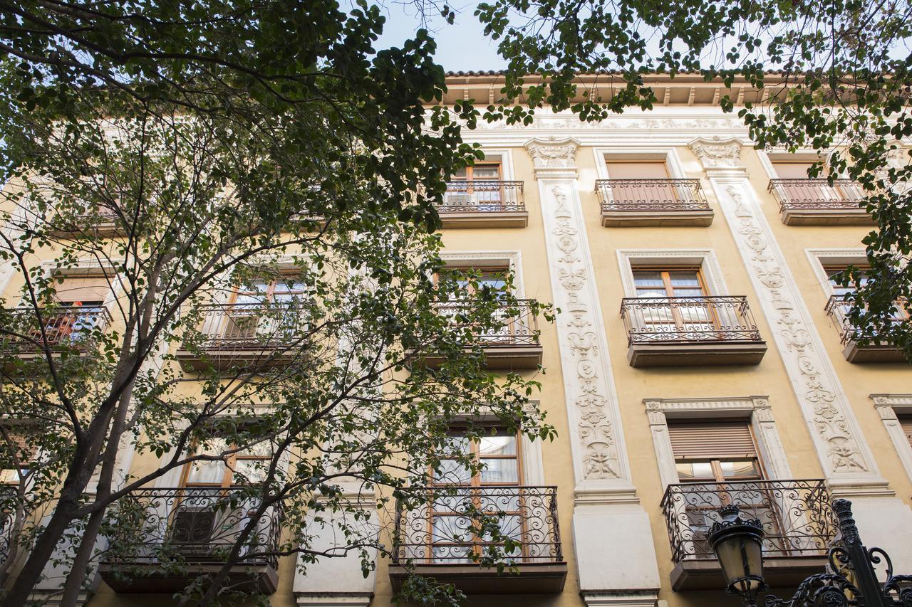 Apartamentos Sabinas Don Jaime Saragossa Exterior foto
