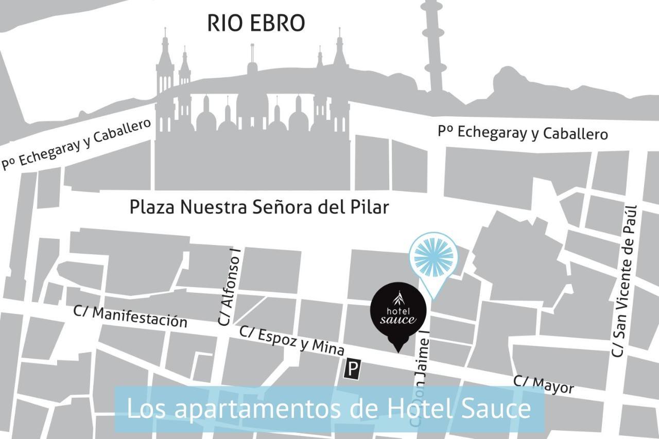 Apartamentos Sabinas Don Jaime Saragossa Exterior foto